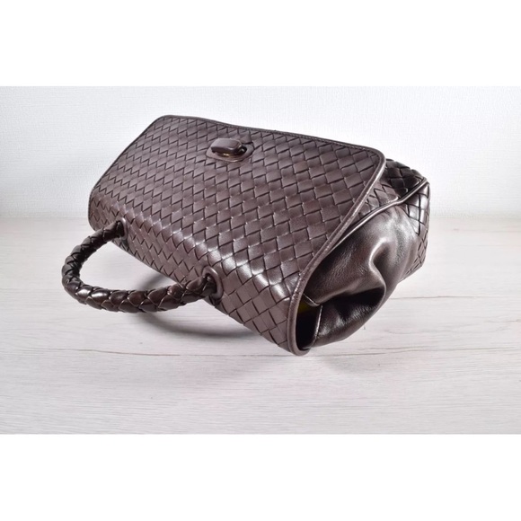 Authentic Bottega Veneta Brown Bag - Picture 8 of 11